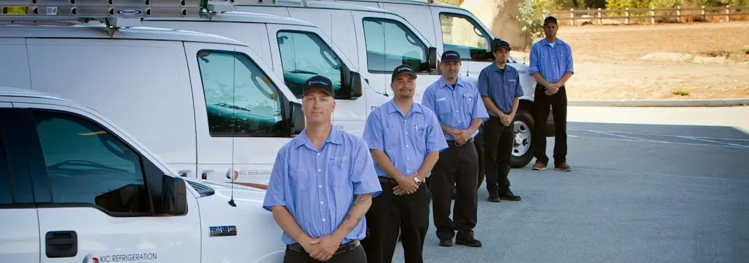 KIC Refrigeration crew ready for Mini Split Repair jobs across Litchfield Park