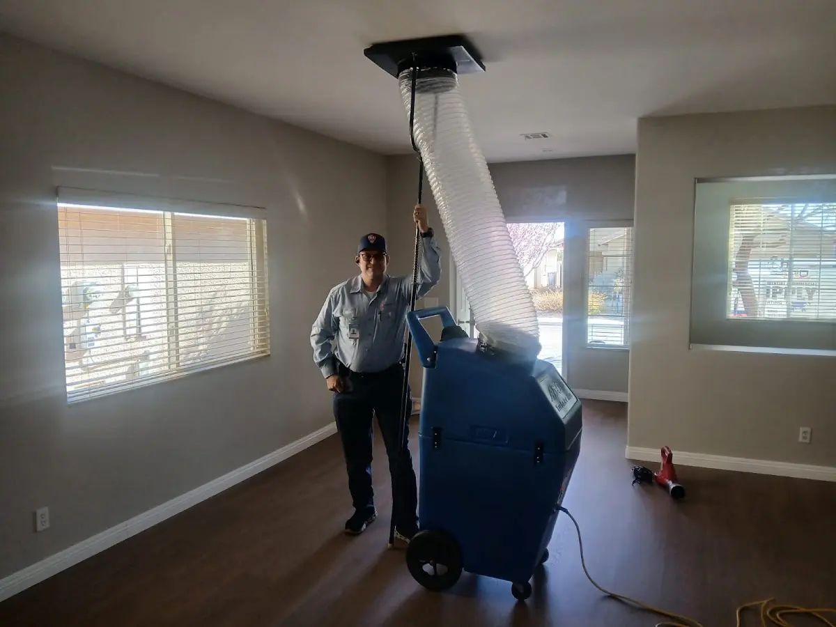 Professional Emergency HVAC Repair work inside a Litchfield Park home